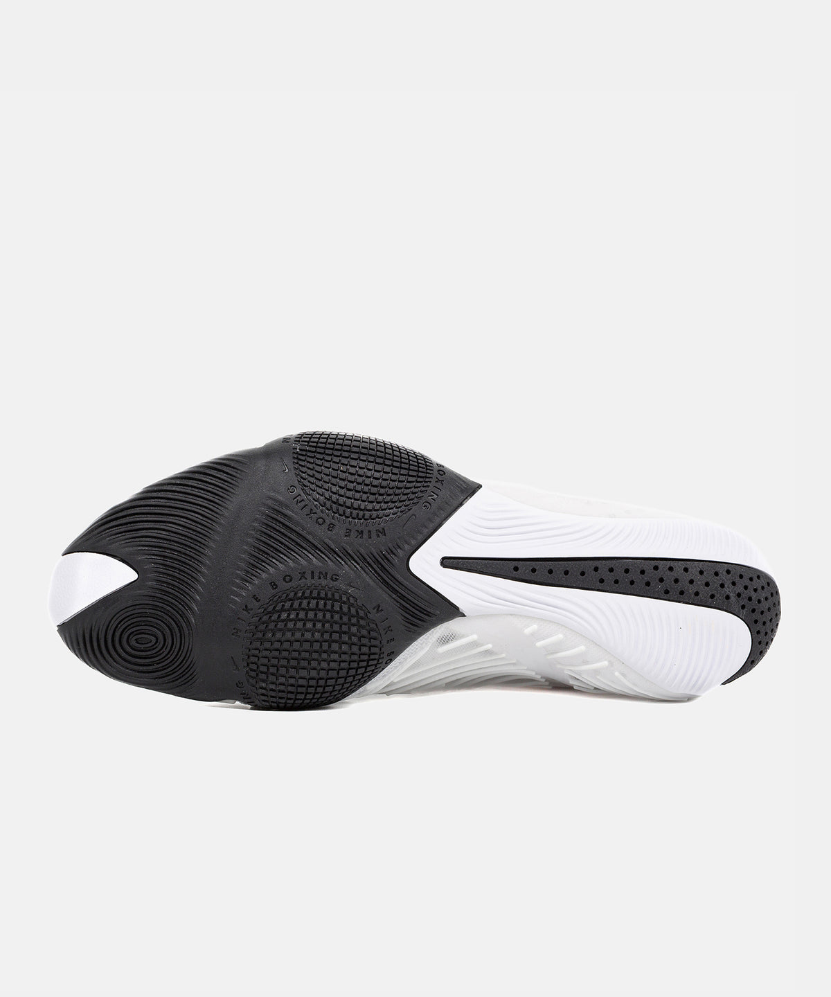 Chaussures de Boxe Nike Hyperko 3 - Blanc/Noir