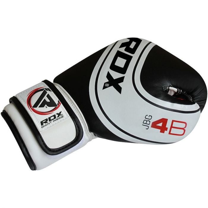 RDX 4b Robo Guantes de Boxeo para Niños - Negro