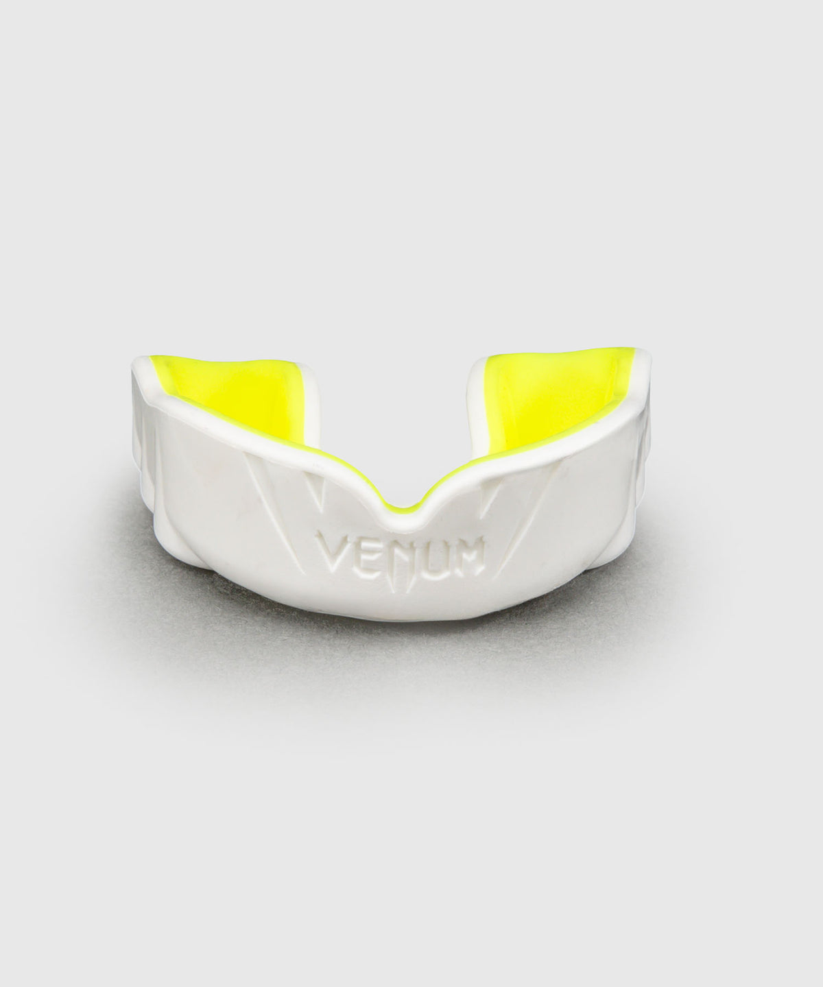 Venum Challenger Mouthguard - White/Yellow