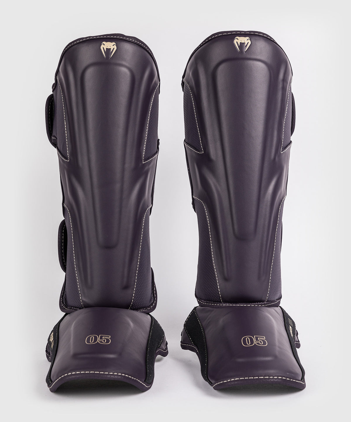 Protège-tibias Venum Impact Evo - Violet Profond