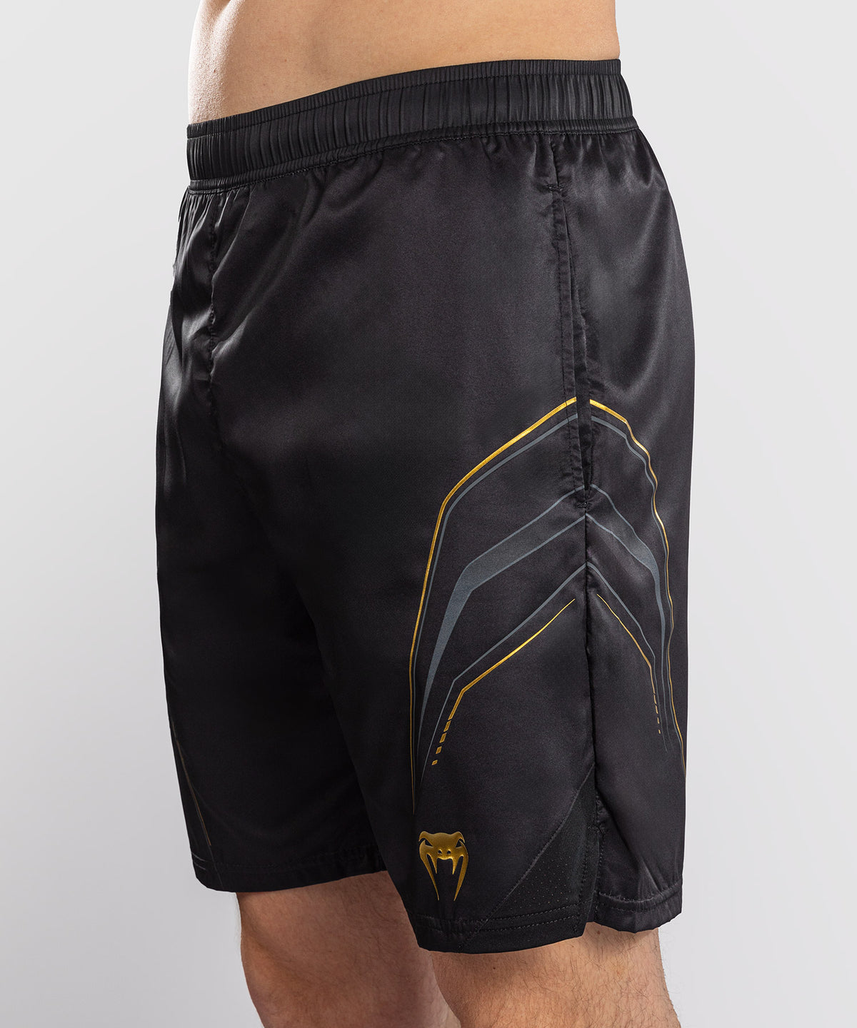 Short d’Entraînement Venum Streamline – Noir/Or