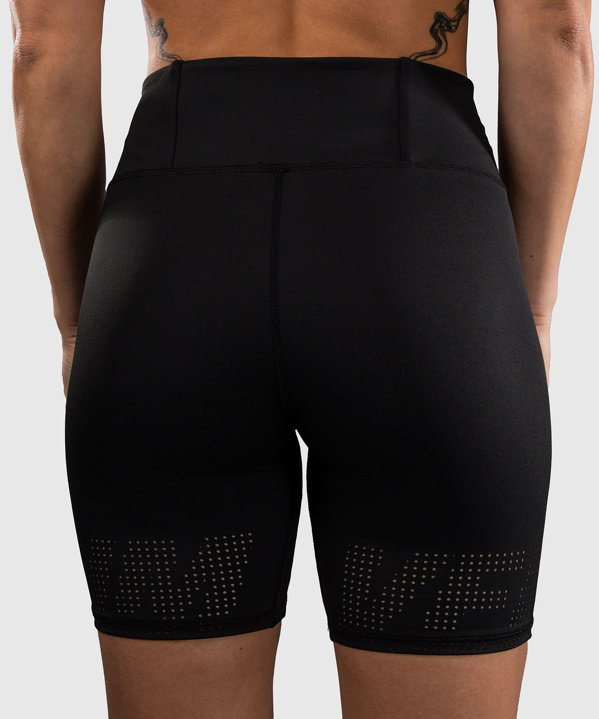 Venum Lazer Short de Compresión Para Mujer - Negro/Amarillo
