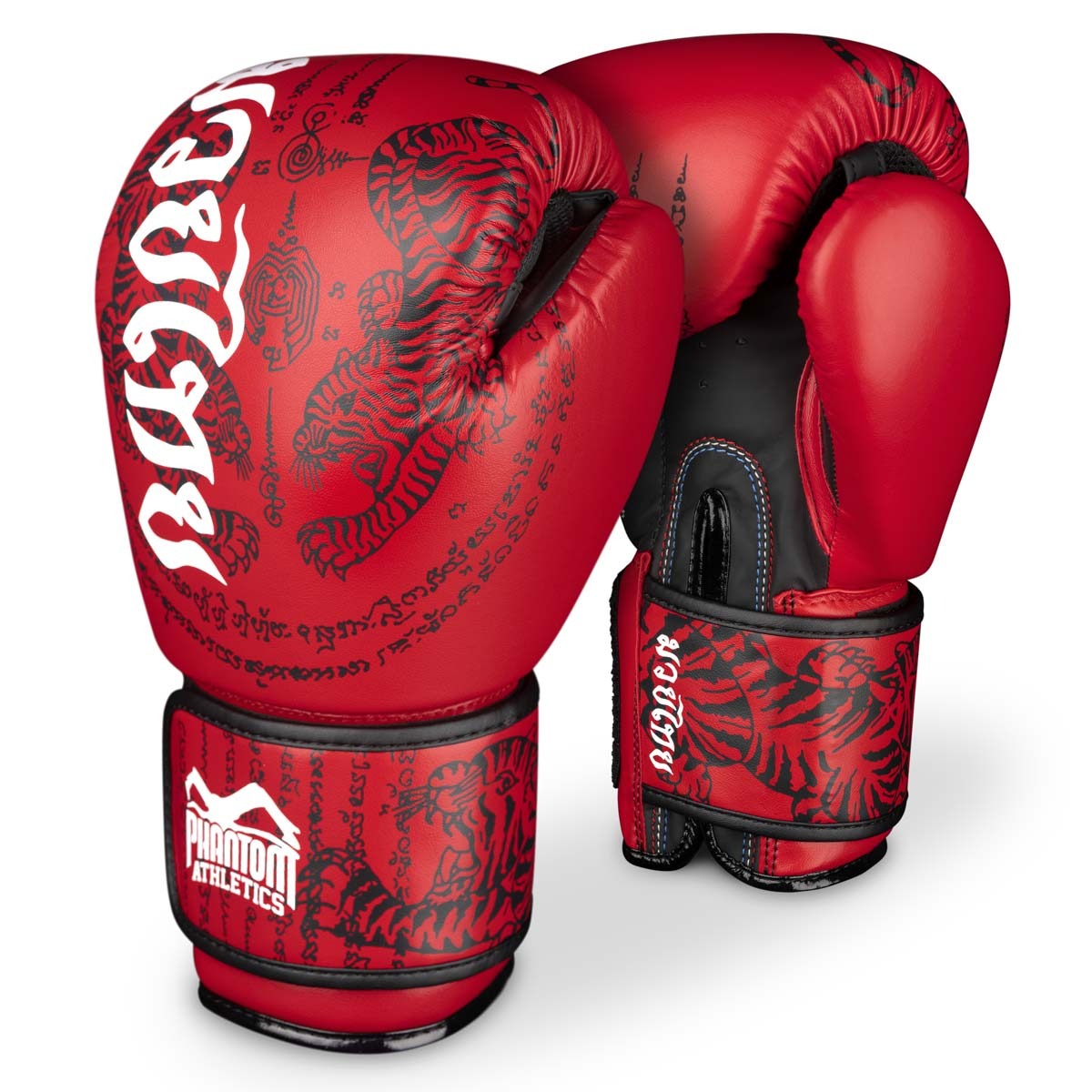 Phantom Athletics Muay Thai Boxhandschuhe - Rot