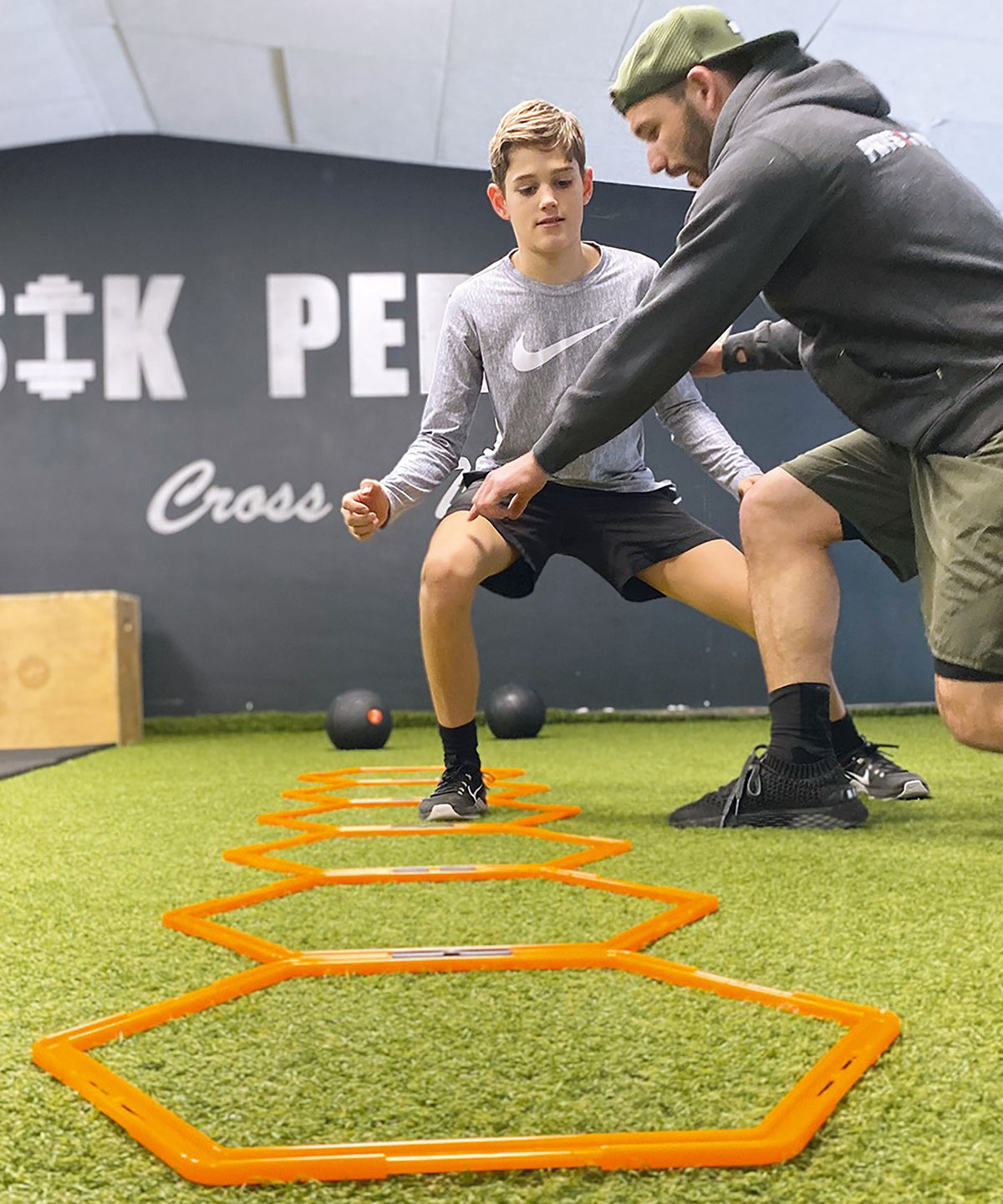 Sveltus Agility Ladder - Orange