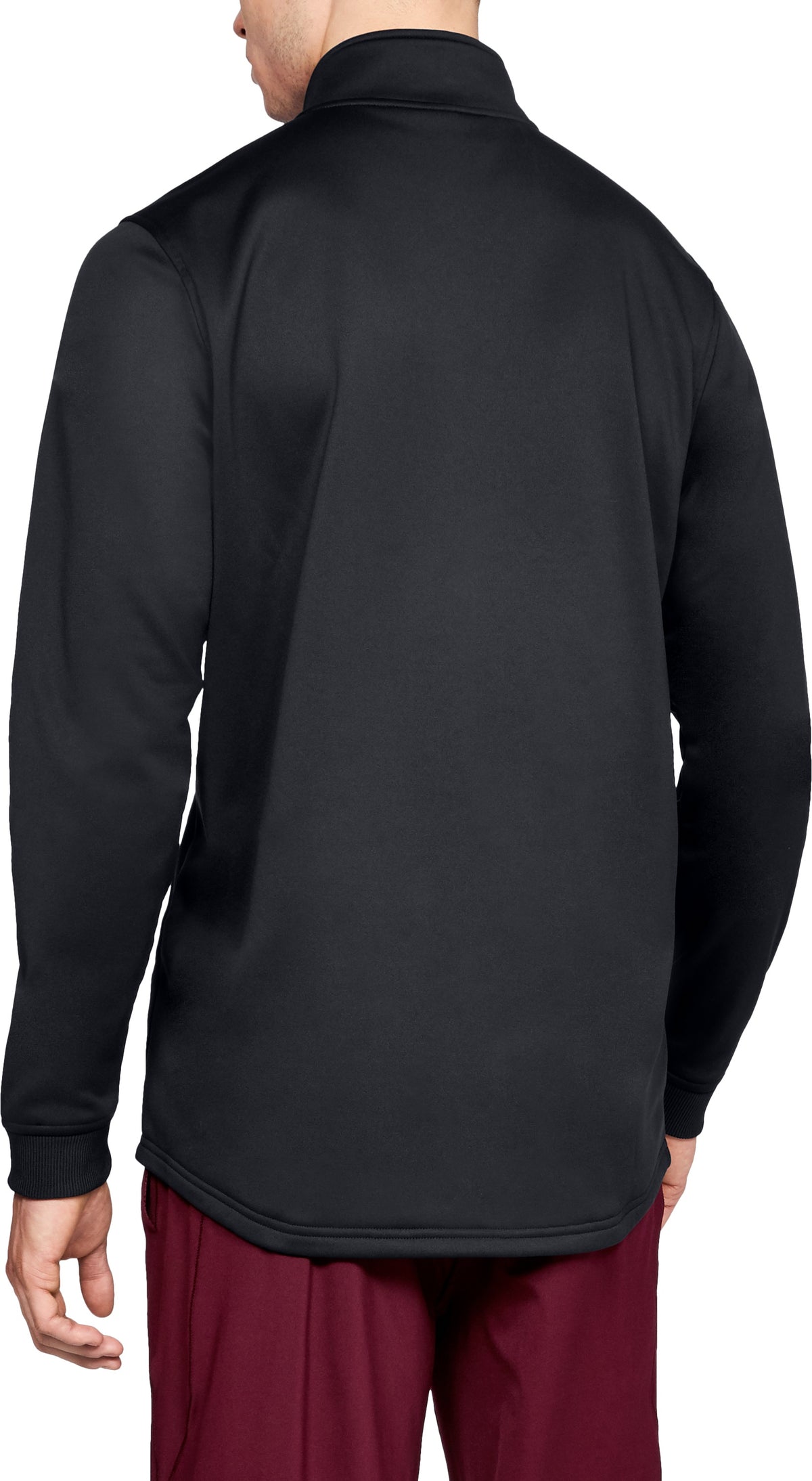 Under Armour Fleece Maglia a Maniche Lunghe – Nero