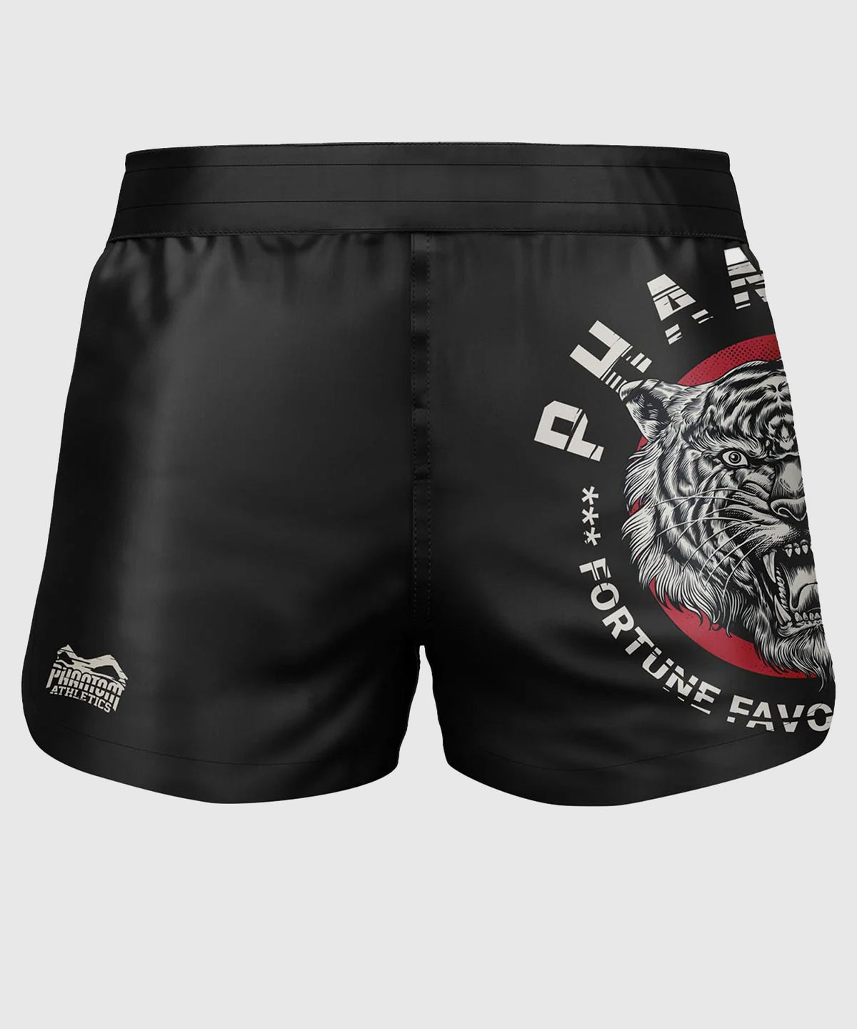 Phantom Athletics Fusion Tiger Unit Fightshorts - Schwarz