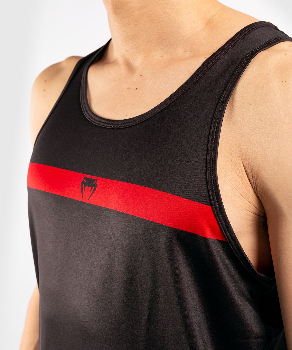 Canotta Venum No Gi 3.0 Dry-Tech - Nero/Rosso