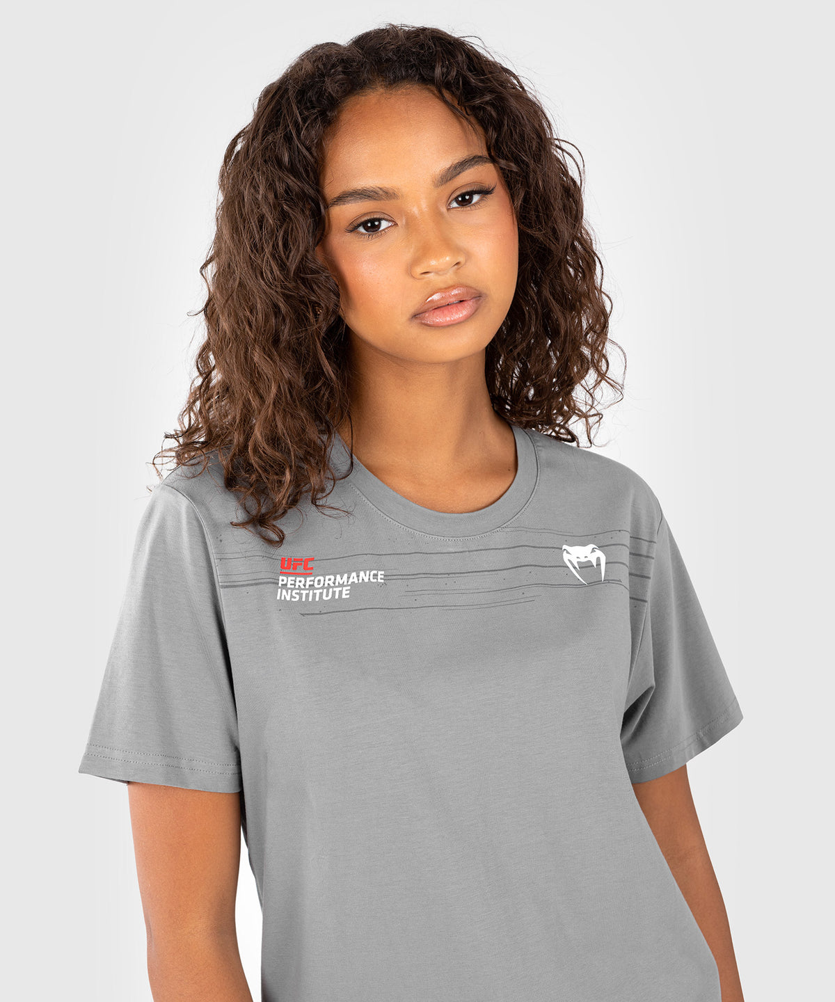 UFC Venum Performance Institute 2.0  Damen T-Shirt - Grau