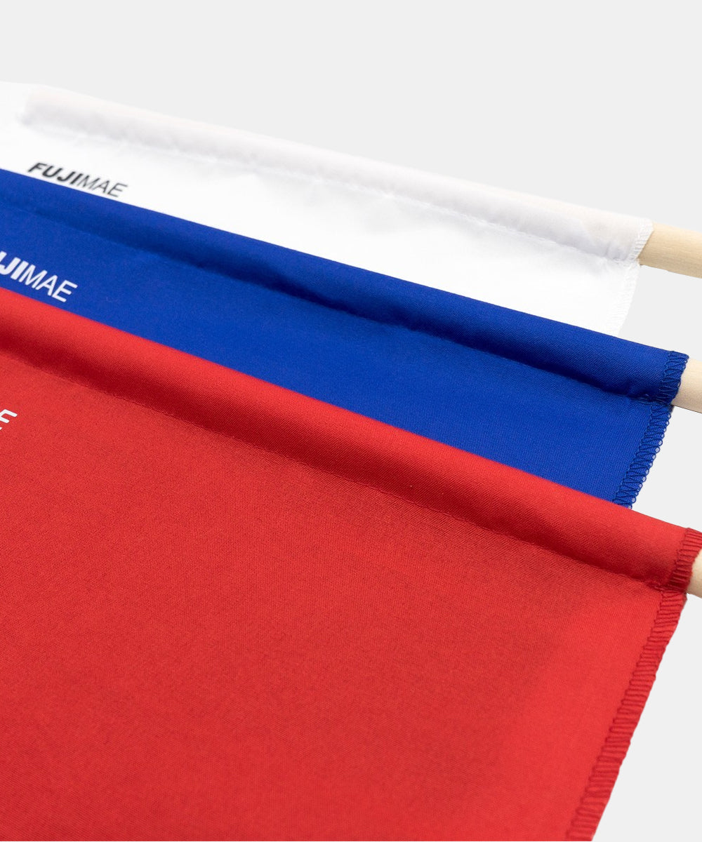 FujiMae Schiedsrichterflagge - Weiß