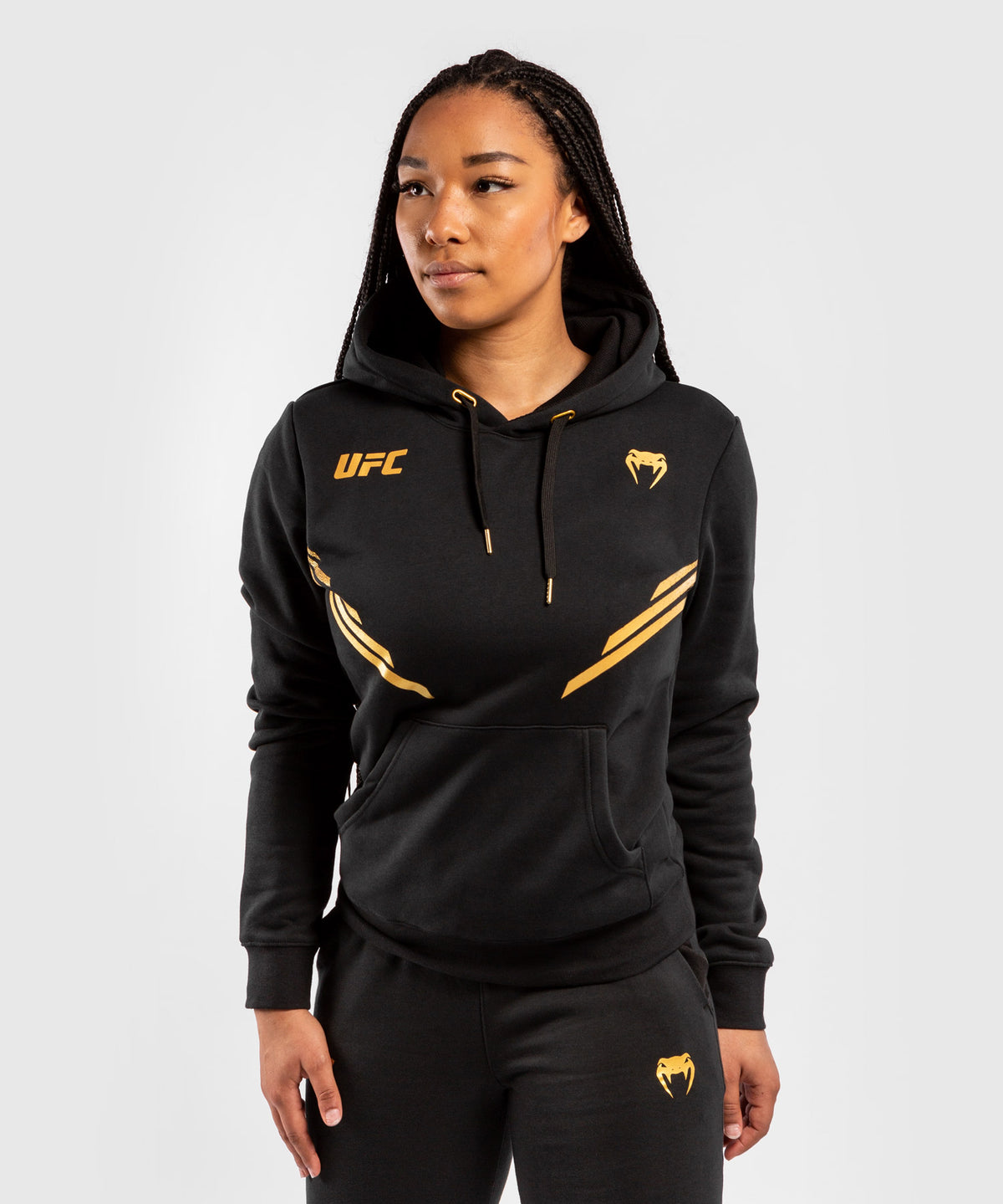 Sudadera Para Mujer UFC Venum Replica - Campeón