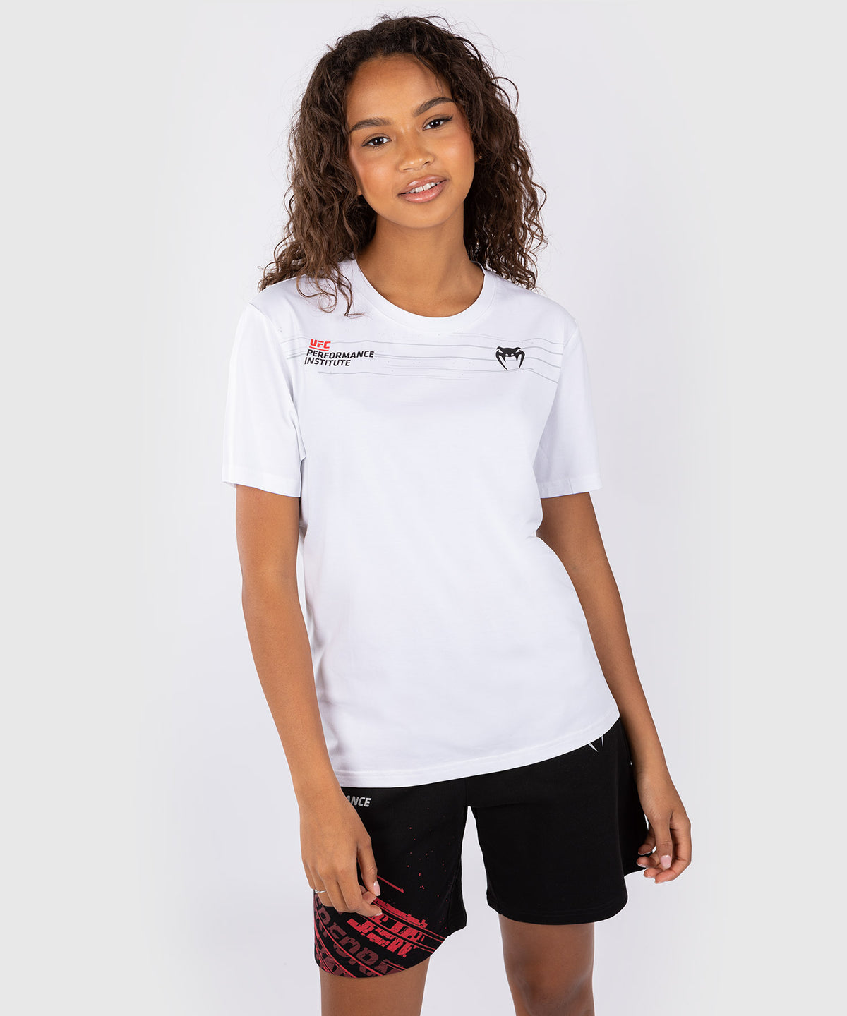 T-Shirt Femme UFC Performance Institute 2.0 - Blanc