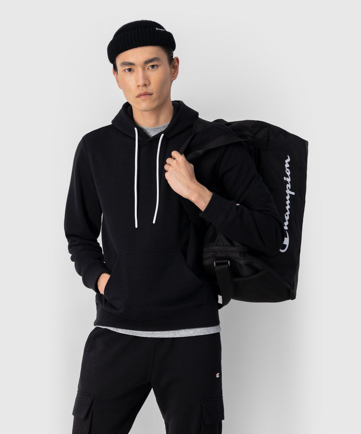 Champion Felpa – Nero
