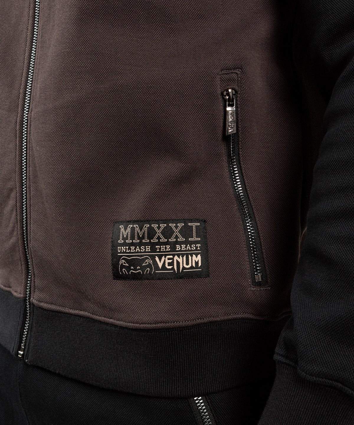 Veste Venum Lions21 - Noir/Gris