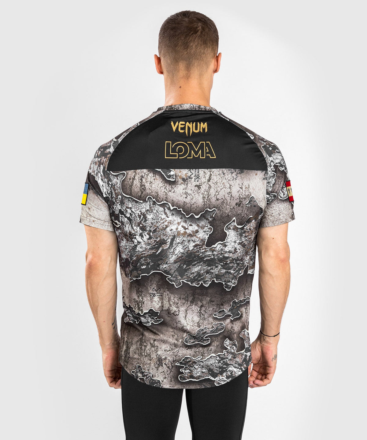 T-shirt Dry Tech Venum x Realtree Loma Officiel - Octobre 2022