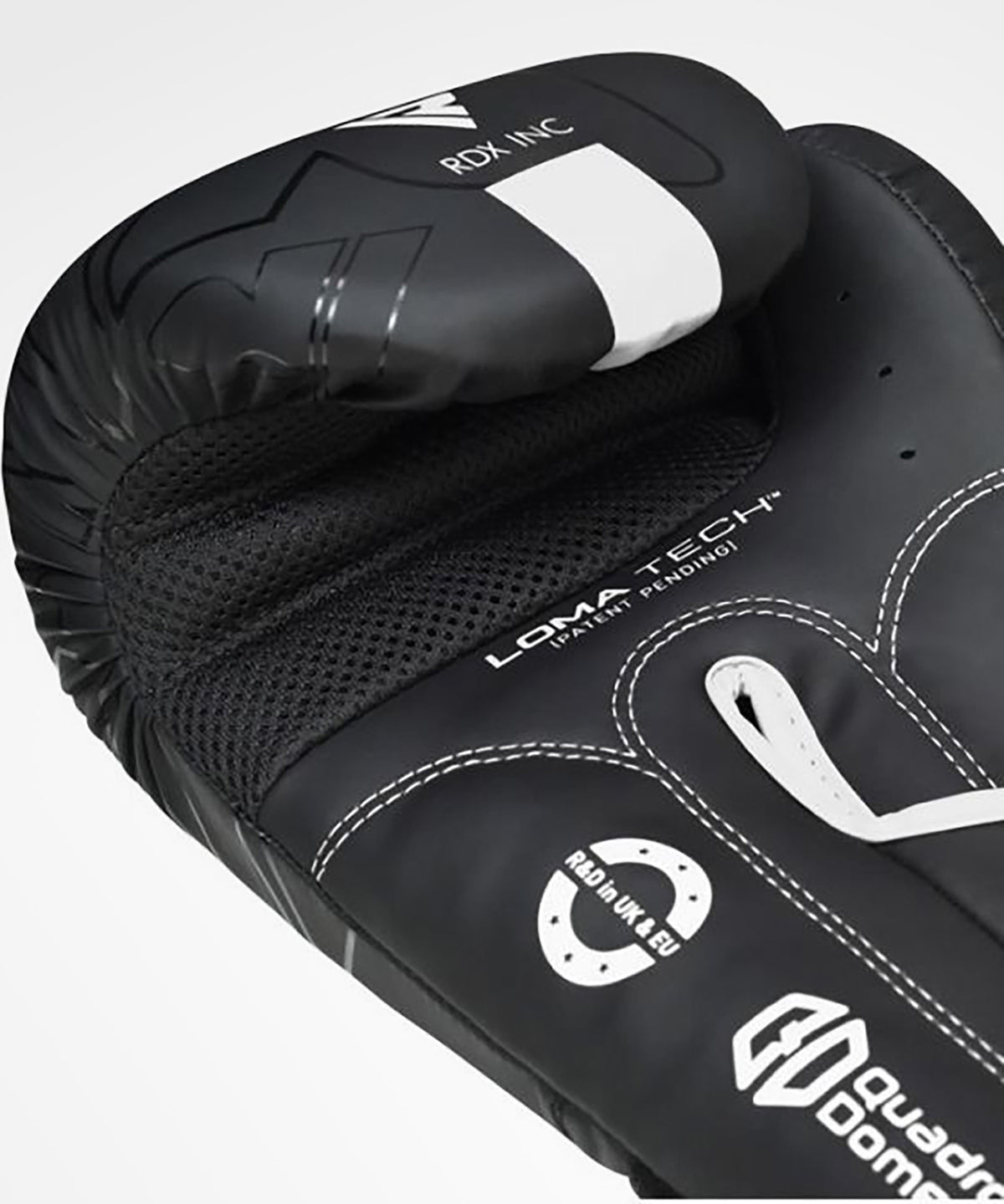 RDX F6 Kara Boxhandschuhe - Schwarz/Weiß