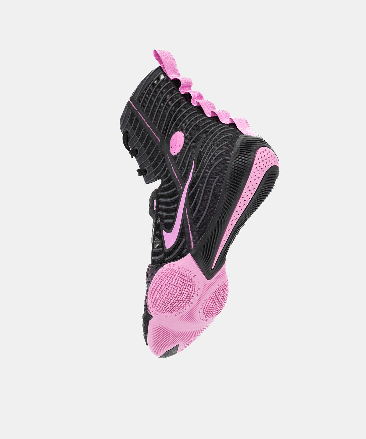 Nike Hyperko 3 Botas de Boxeo - Negro/Magenta