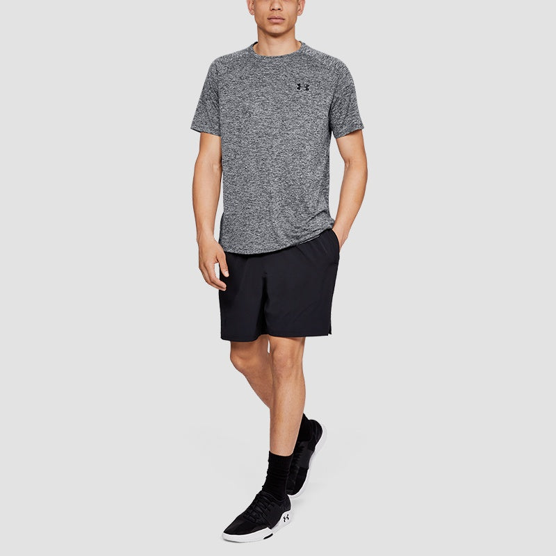 Under Armour Tech™ Camiseta – Negro Jaspeado