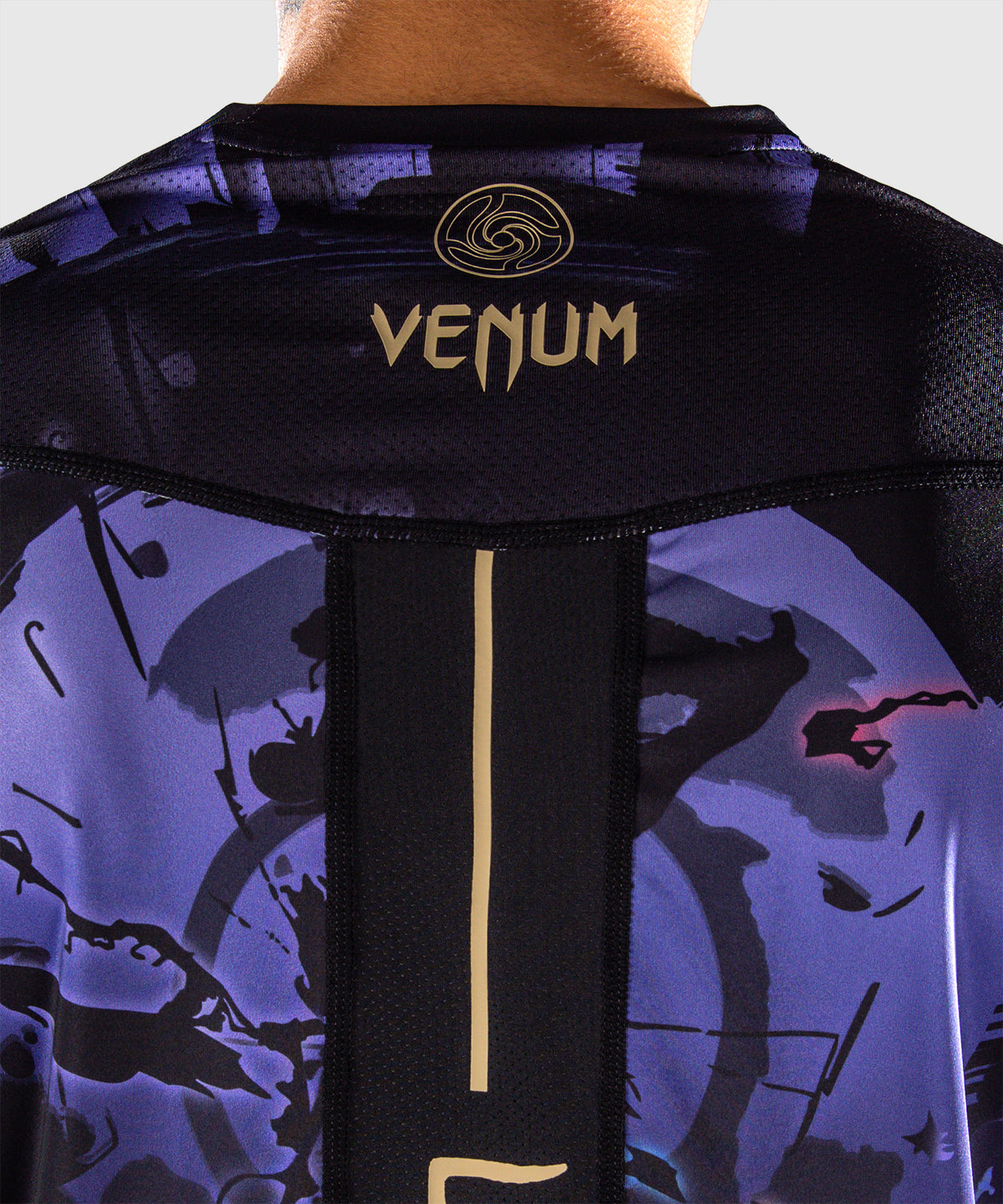 T-shirt Dry Tech Gojo Jujutsu Kaisen x Venum – Violet