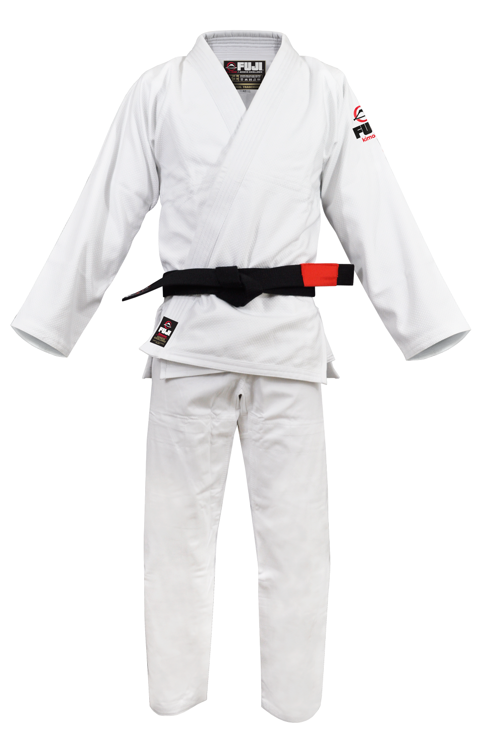 Kimono de JJB Fuji Sports All Around - Blanc