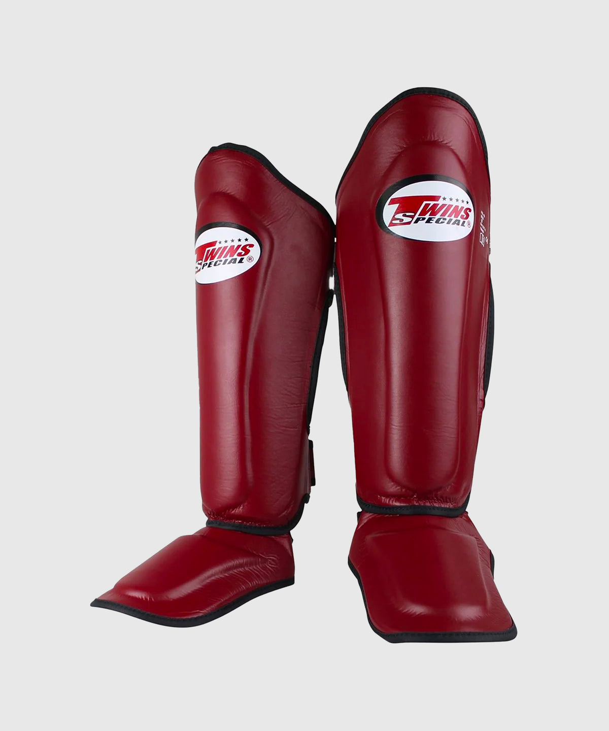 Twins SGL 7 Shin Guards - Burgundy