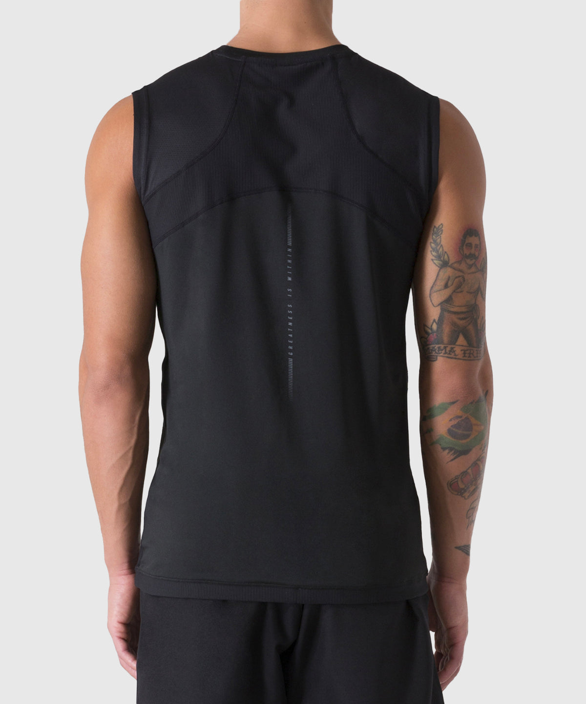 Everlast Canotta a Compressione - Nera