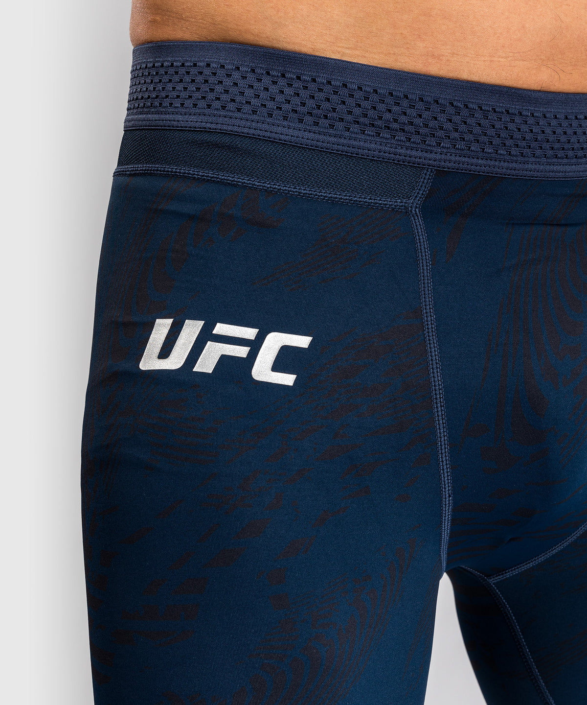 Leggings Performance pour Hommes UFC Fusion by Venum Fight Week - Bleu Océanique