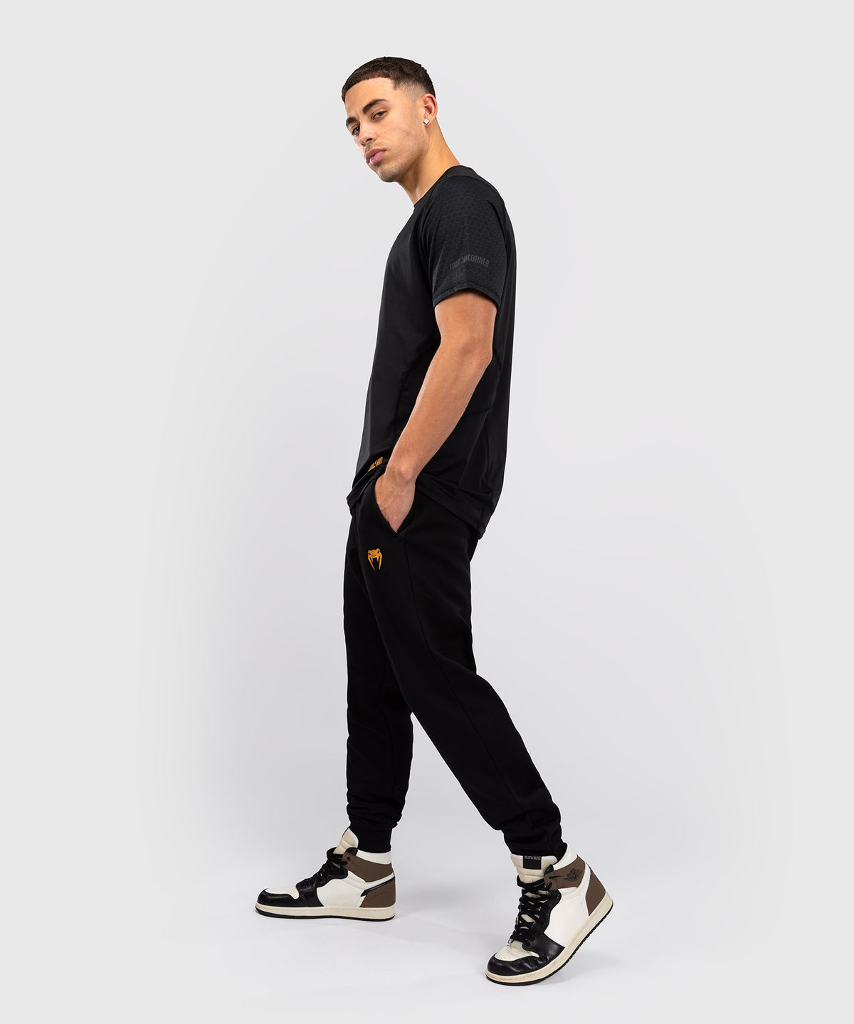 Foot Korner x Venum Hexagon MMA Camiseta  - Negro/Plata