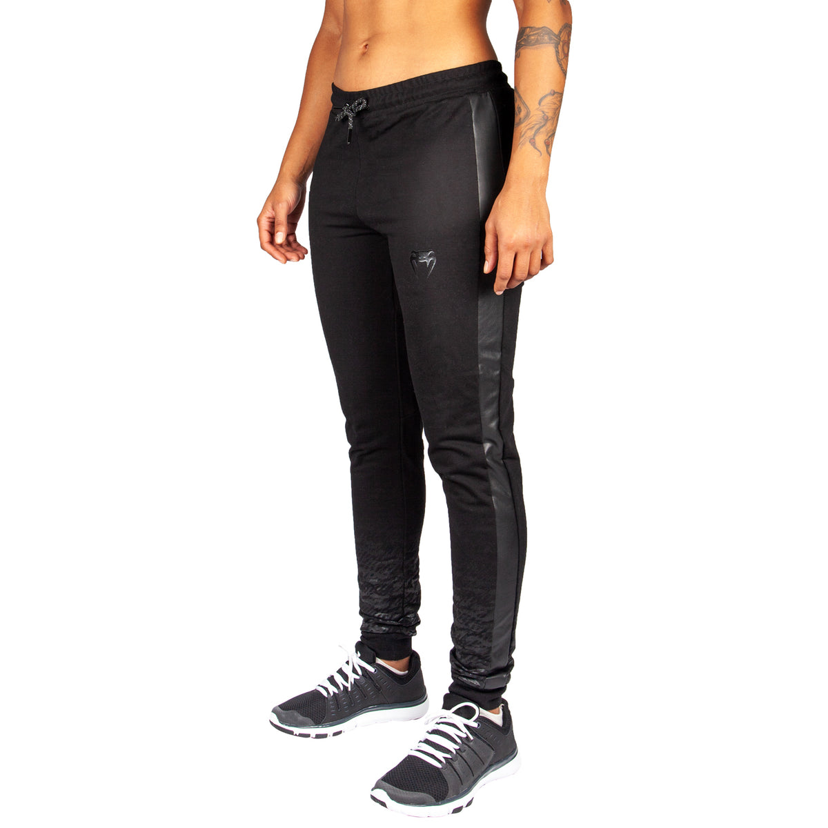 Venum Camoline 2.0 Jogginghose - Schwarz/Schwarz - Für Frauen - Exklusiv
