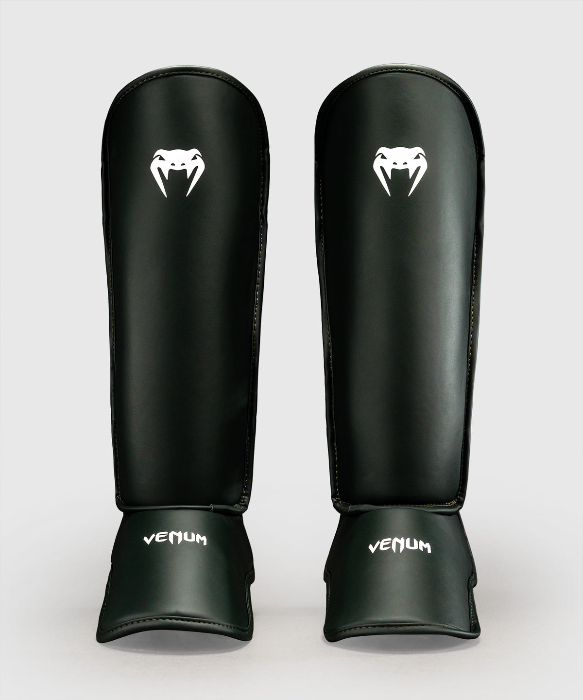 Venum Contender 1.5 Shin Guards - Green/White