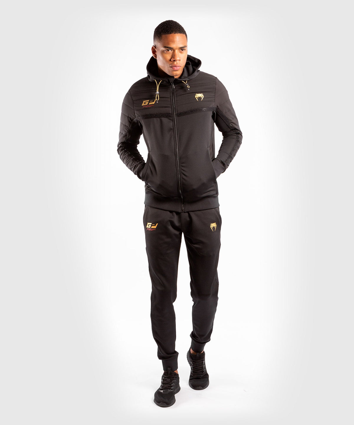 Venum Petrosyan 2.0 Jogging Pants - Black/Gold