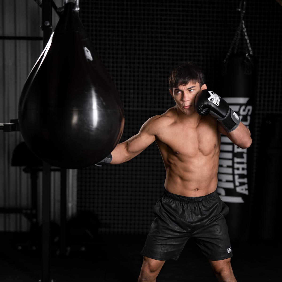 Hydro Phantom Athletics Pear Bag - Black - Empty